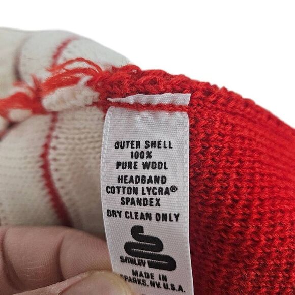 Smiley wool Beanie - Picture 3 of 7